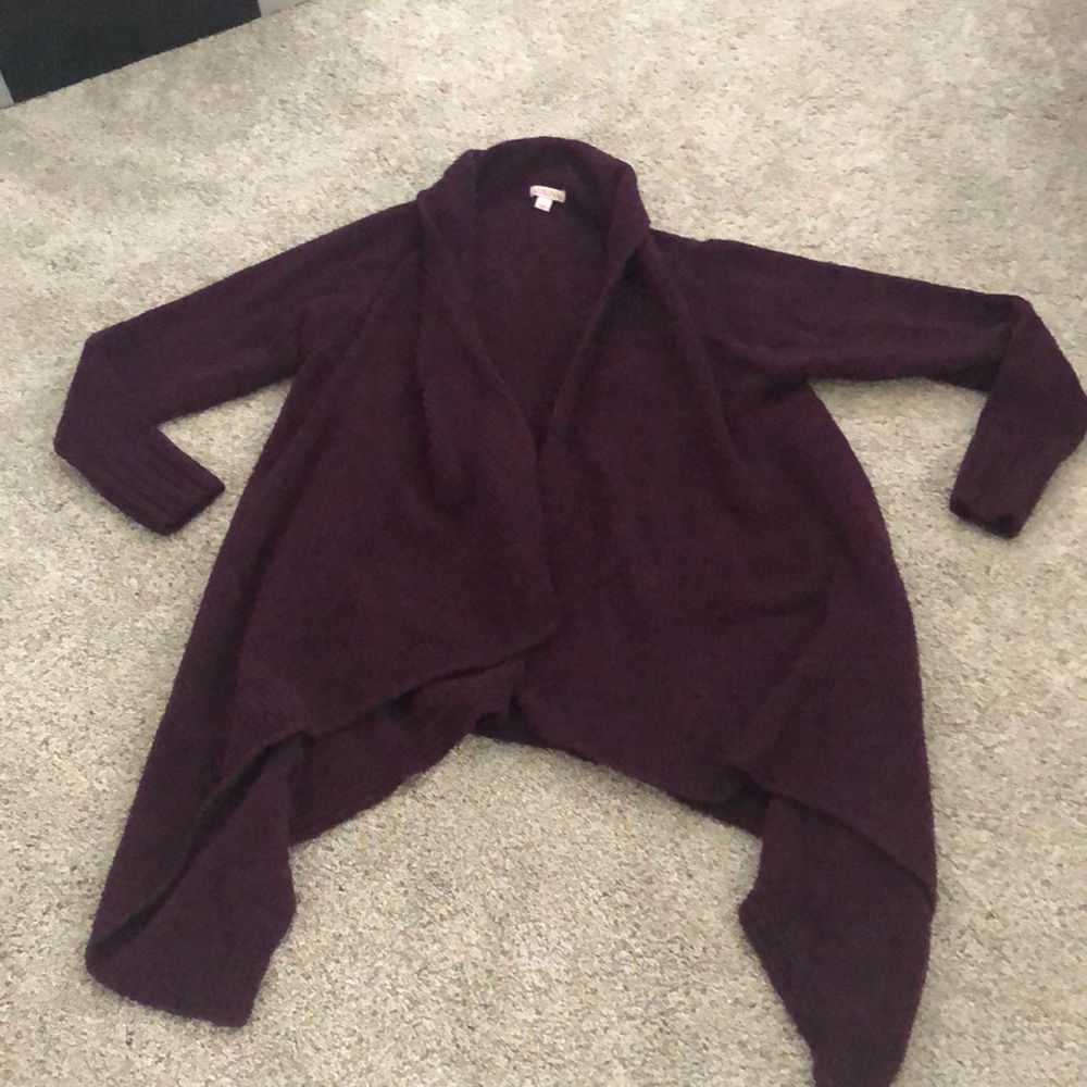 ❤️5 for $20❤️ Purple Cardigan
